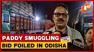 Paddy Smuggling Attempt Foiled In Balasore, 1,800 Bags Seized Near Odisha-West Bengal Border