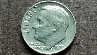 Value of 1977 no mintmark Roosevelt Dime