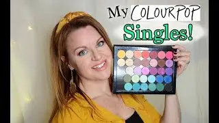 My Colourpop Single Eyeshadow Collection | Swatches!