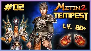 Wo in der Grotte2 leveln? EXP-Push on mass Lv. 80+ | Metin2 Tempest [#02]