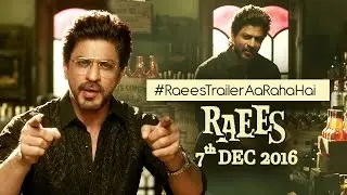Raees Trailer: Sharukh Khan ANNOUNCES Release Date In Style