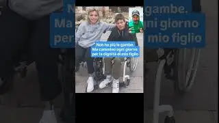 Disabilit&agrave; a scuola: mio figlio in sedia a rotelle impiega 20 min per entrare in classe #Disability