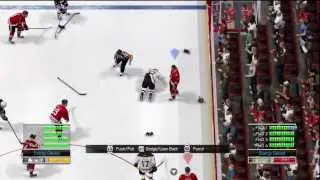 NHL 14 Demo Gameplay (Chicago vs Boston Bruins)