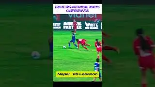 Four Nations International Women's Championship  Nepal Vs Lebanon