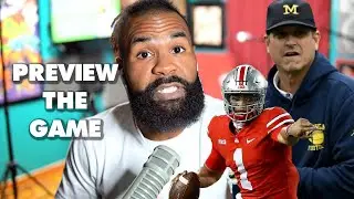 Preview 'The Game:' Justin Fields & No 4 Ohio State vs Jim Harbaugh & Michigan