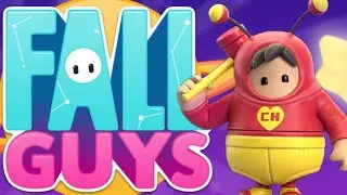 Fall Guys - El Chapul&iacute;n Colorado - Gameplay, Close-Up Look, & Emotes