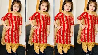 Kids Punjabi suit design ||Latest Kids Patiala salwar suits designs 2020