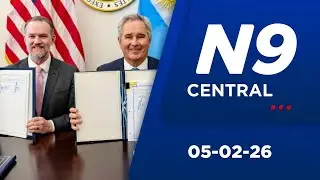 Acuerdo Comercial Arg.- EE.UU., Califican El Abigeato Como “Delito Organizado” N9  CENTRAL- 05.02.26