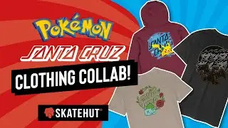 Pokemon X Santa Cruz Clothing