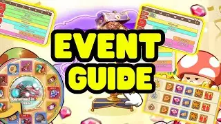 (DER PERFEKTE SERVERSTART !) Legends of Mushroom - Simple Event Guide