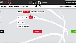 NBBF F&oslash;ring livekampskjema 1