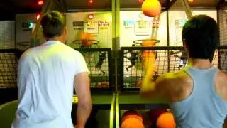 The WORLDS best pop-a-shot player- unbeatable.