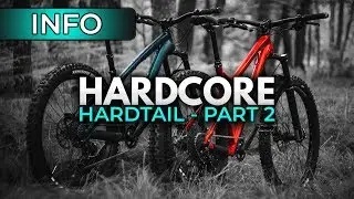 HARDCORE!! MTB Hardtail All Mountain Terbaik // PART 2
