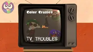 Color Crazies: TV Troubles | Splatoon GMOD