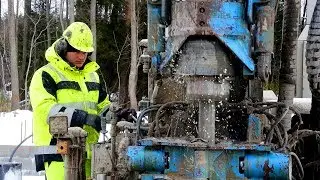 Soojuspuuraugu rajamine maak&uuml;tte jaoks
