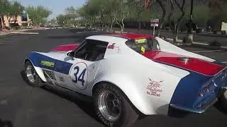 1970 Corvette Race Car