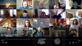 NCPR Executive Council Meeting 5.14.20