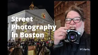 Boston Tree Lighting 2024 - Street Photography - Chris Brogan