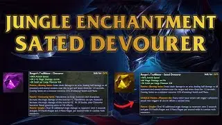 New Jungle Enchantment - Sated Devourer