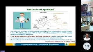 Guest Lecture-Use of Drones in Agriculture