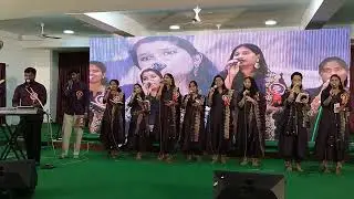 Wafadar - Song by Bridge Music India ll Hindi Worship Song ll Youth Retreat @bcdsnr 