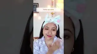 ✨POV: You love doing simple skincare in this festive season!✨
