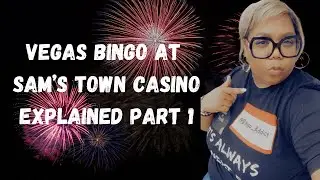 Объяснение игры в бинго в казино Sam’s Town, часть 1