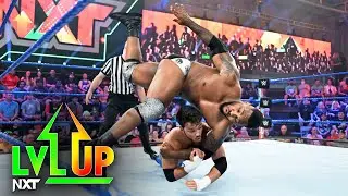Javier Bernal vs. Bryson Montana: NXT Level Up, May 20, 2022