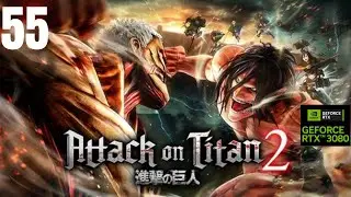 ATTACK ON TITAN 2 Walkthrough Part 55 HOW TO SAVE HANNES - SCOUT TRAINING - Gameplay - Playthrough