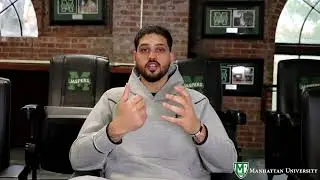 Manhattan University: Amaan Sandhu