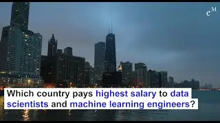 Which country pays highest salary to data scientists and machine learning engineers?
