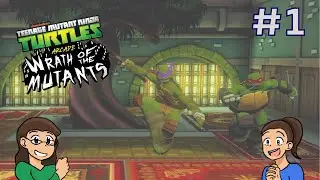 This Looks Familiar | TMNT Arcade: Wrath of the Mutants (1) | DJ Plays