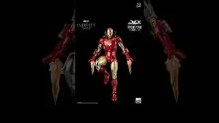 2024~2025 [Marvel Studios: The Infinity Saga]-DLX-Three Zero (#S005)