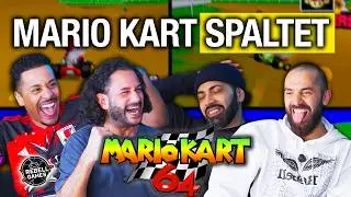 ESKALATION! Beendet MARIO KART 64 unsere Freundschaft?! | Rebell Games | RebellComedy