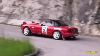 Coppa Pedavena 2016 Miata Rally
