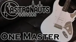 Astronauts Guitars / One Master Sonic Blue