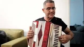 ACORDEON  2&ordf; SEMANA ESTUDO ESCALA DO MAIOR E INICIO ESTUDO ESCALA SOL MAIOR