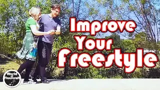 Beginners Modern Jive - 16 Routine off a First Move