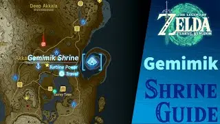 Gemimik Shrine | Turbine Power | TOTK SHRINE GUIDE