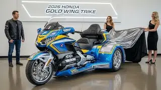 2026 Honda Gold Wing Trike – Ultimate Luxury Touring on Three Wheels!