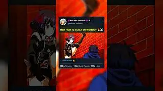 Her Rizz Is Built Different 🔥☠️ #anime #animeshorts #shorts
