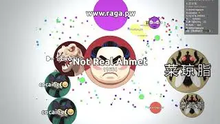 Agario Raga Mode // Short Win Comp. // Amazing Popsplits //