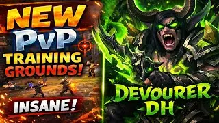 WoW PvP Training Grounds Explained + Devourer DH Gameplay