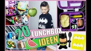 Brotdose | Lunchbox | Snacks | Frühstück für KITA | Schule | Arbeit | Nickisbeautyworld
