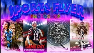 🏆Score Big! Download These Awesome Free Sports Flyer PSD!🔥 | Sport Flyer PSD Free