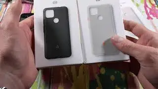 обзор чехлов для google pixel 5/ 5a