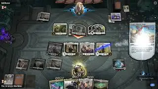 SLAY IT, QUEEN  ||  Linden, The Steadfast Queen + Life-gain synergies without Ajani's Pridemate