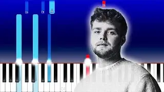 Alex Warren - Troubled Waters (Piano Tutorial)