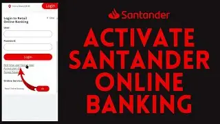 How To Activate Santander Bank Credit Card Online | Santander Bank Online 2023 (Full Tutorial)