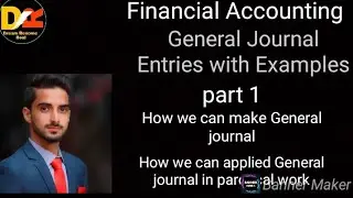 General Journal Entries with Examples part 1 @dreamsbecomereal294